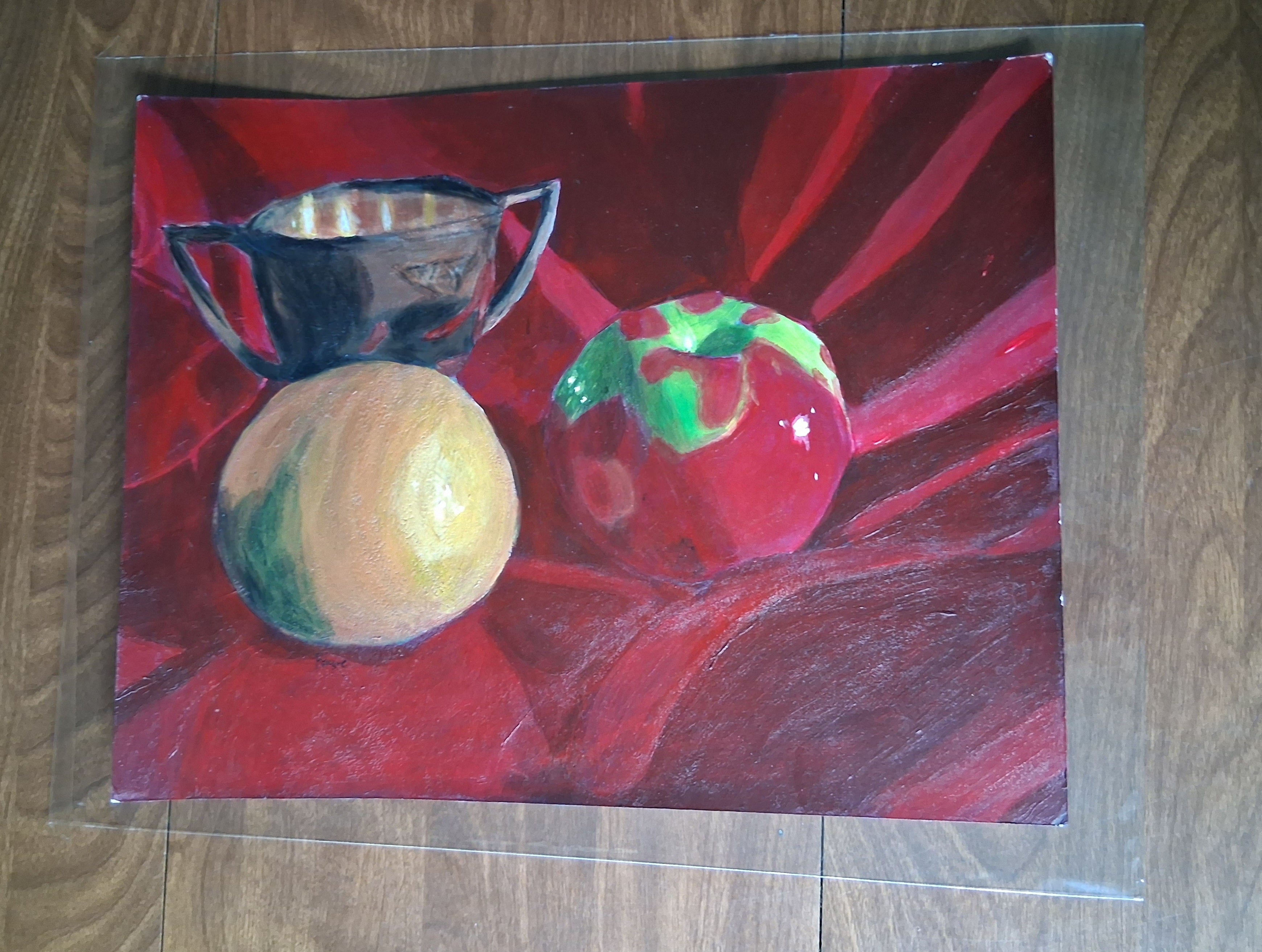 Fruit and A Cup